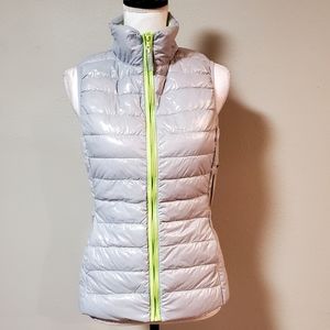 EXERTEK Down/Feather Vest - Size S (NWT)